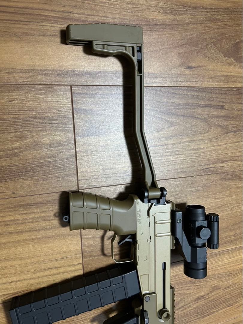 SCORPION mod.D 外装カスタム