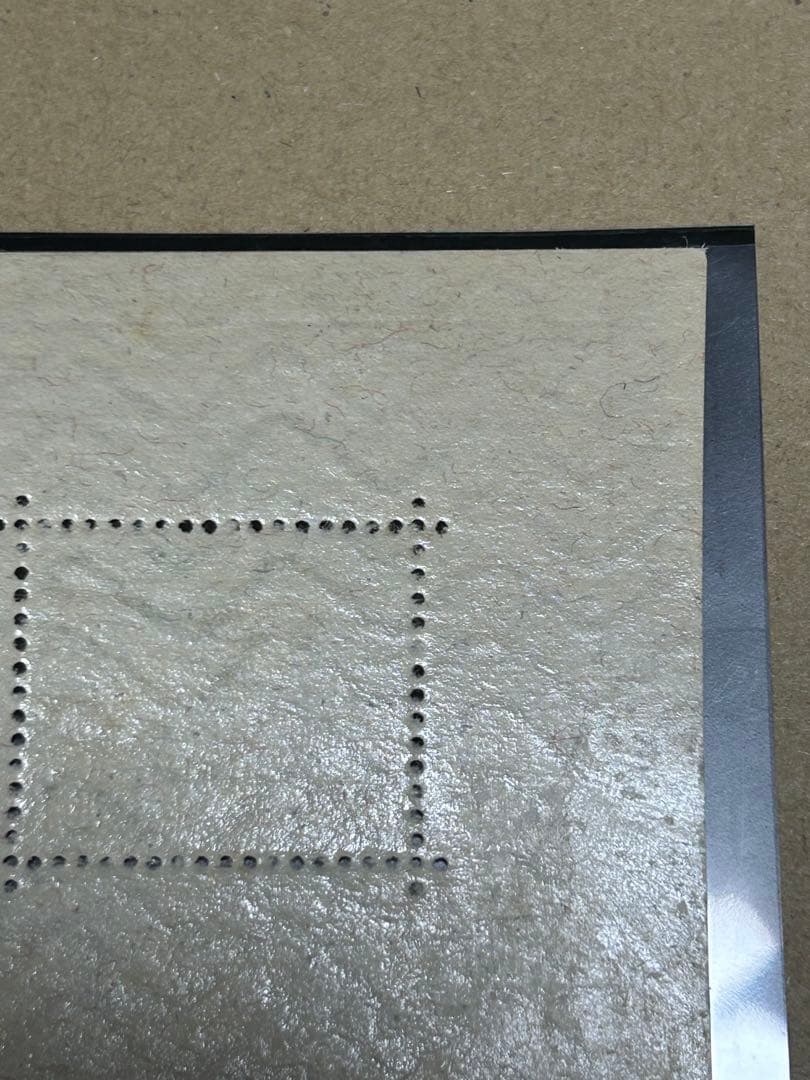 昭和9年発行　逓信記念日制定記念　小型シート