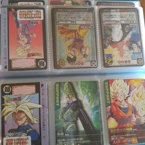 ドラゴンボールカード全部で120枚
