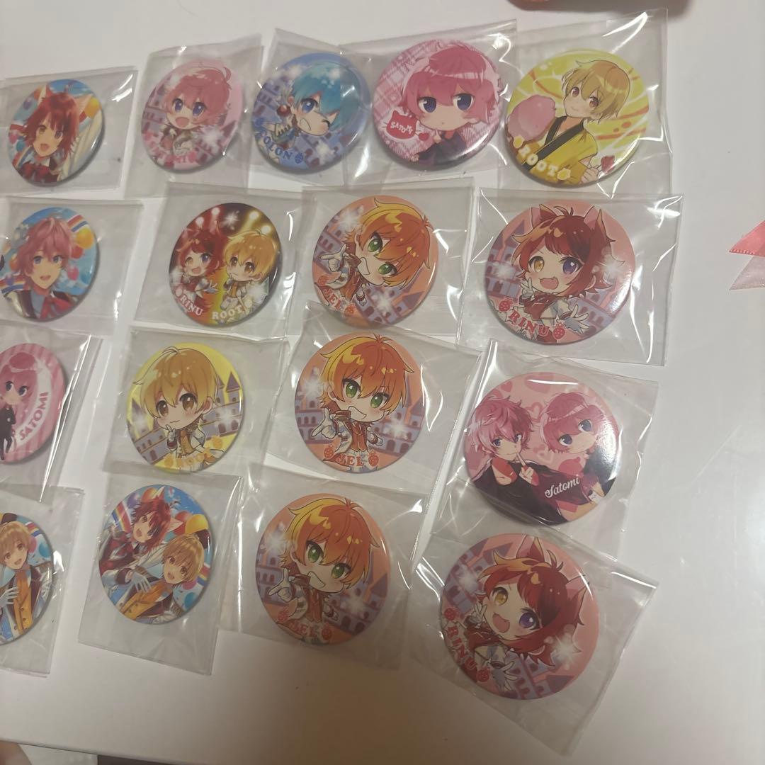 すとぷり缶バッジ