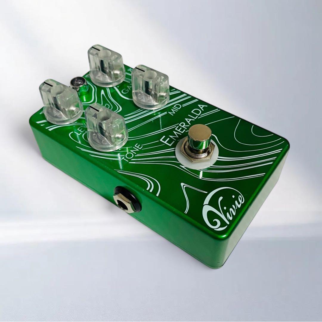 (美品) Vivie EMERALDA オーバードライブ