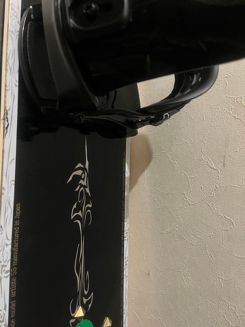 November artist 155cm 新品バイン