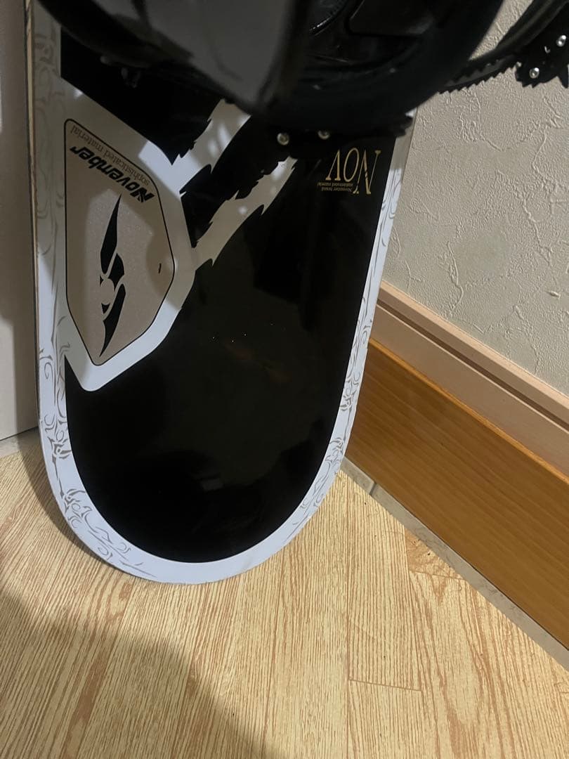 November artist 155cm 新品バイン