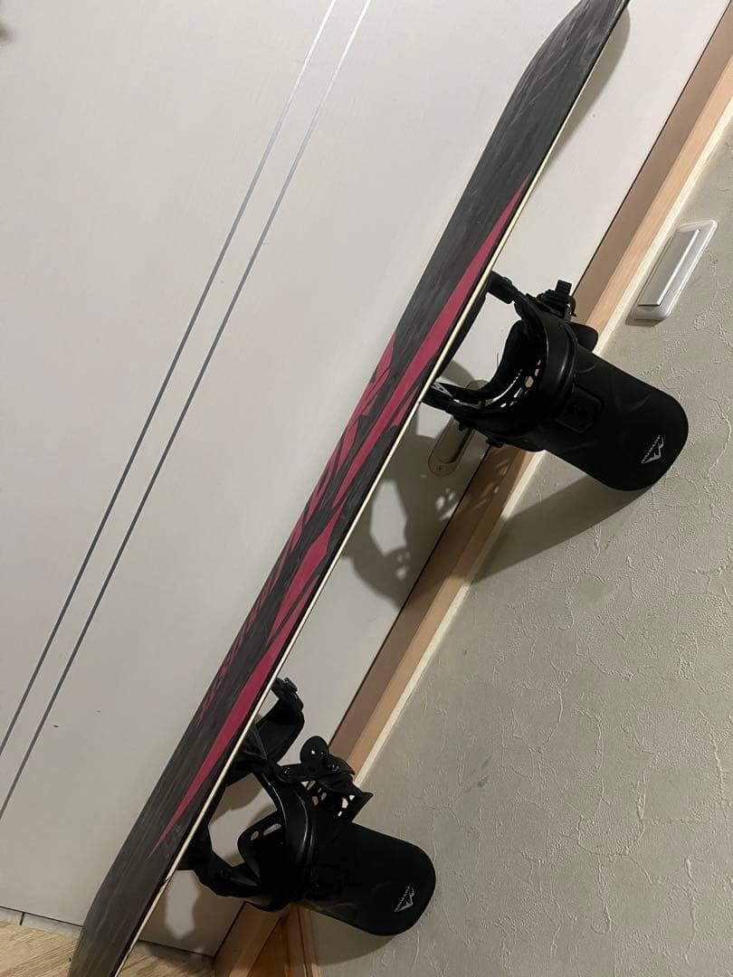 November artist 155cm 新品バイン