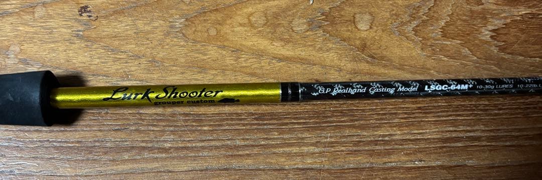 Lurk Shooter LGGC-68M ベイトキャスティングロッド