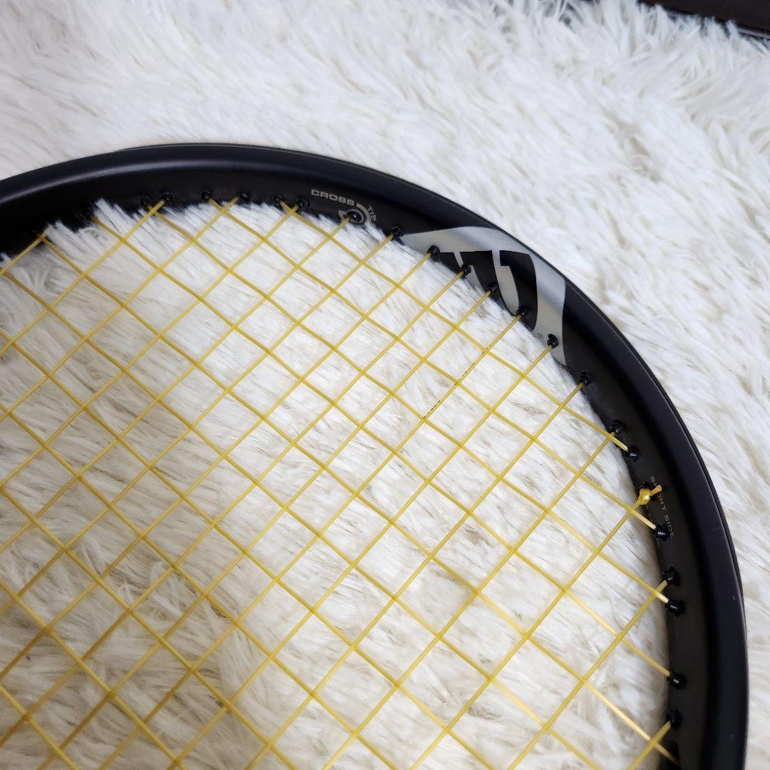 美品 テニスの王子様 丸井ブン太 後継機 TRIAD3.0 G2 テニスラケット