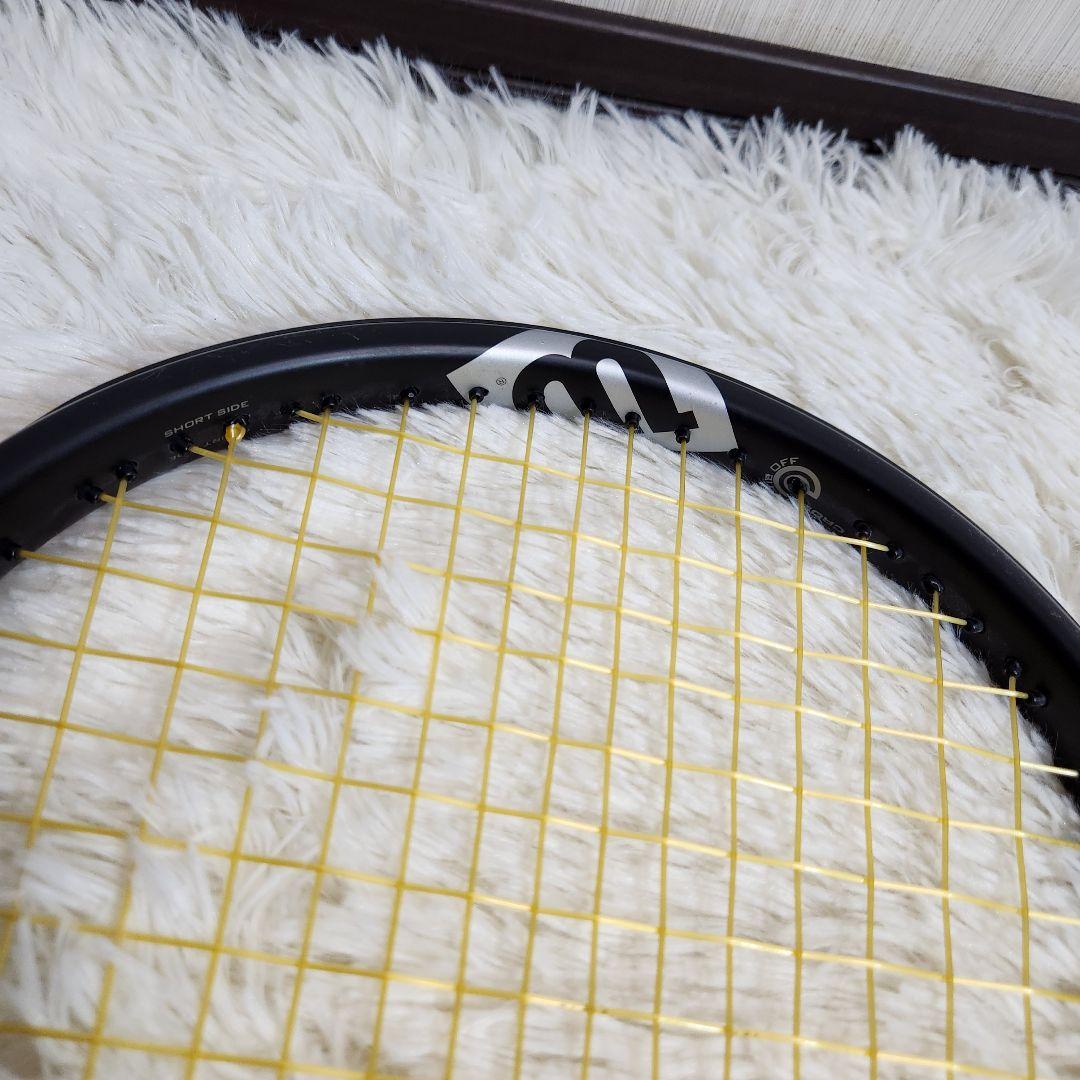 美品 テニスの王子様 丸井ブン太 後継機 TRIAD3.0 G2 テニスラケット