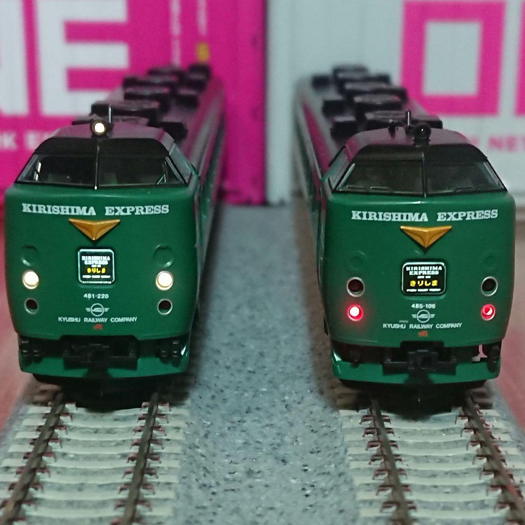Nゲージ TOMIX 485系 KIRISHIMA EXPRESSE