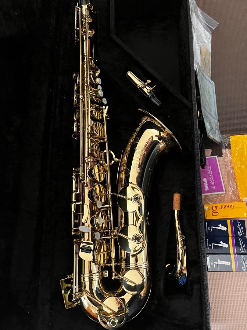 H.selmer SA80 Ⅱ W/E GL SELMERⅡ テナーサックス
