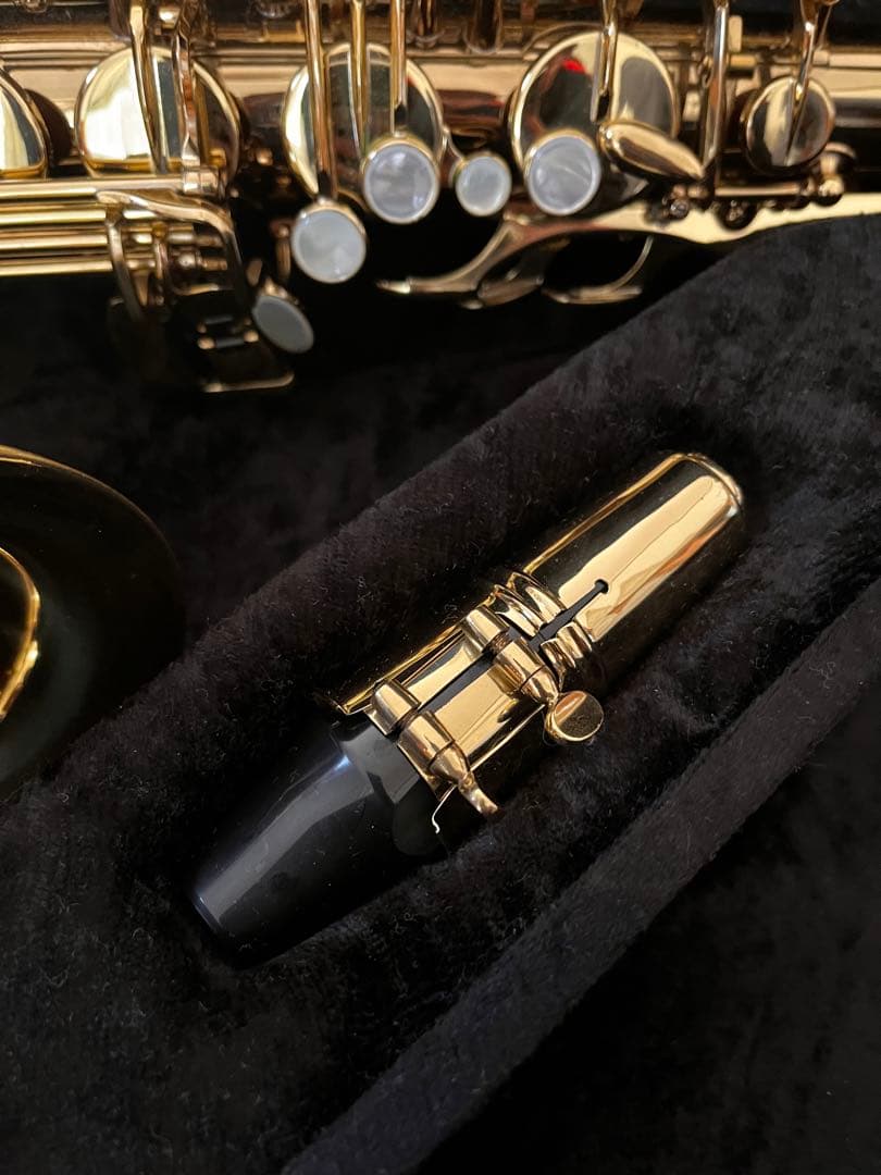 H.selmer SA80 Ⅱ W/E GL SELMERⅡ テナーサックス