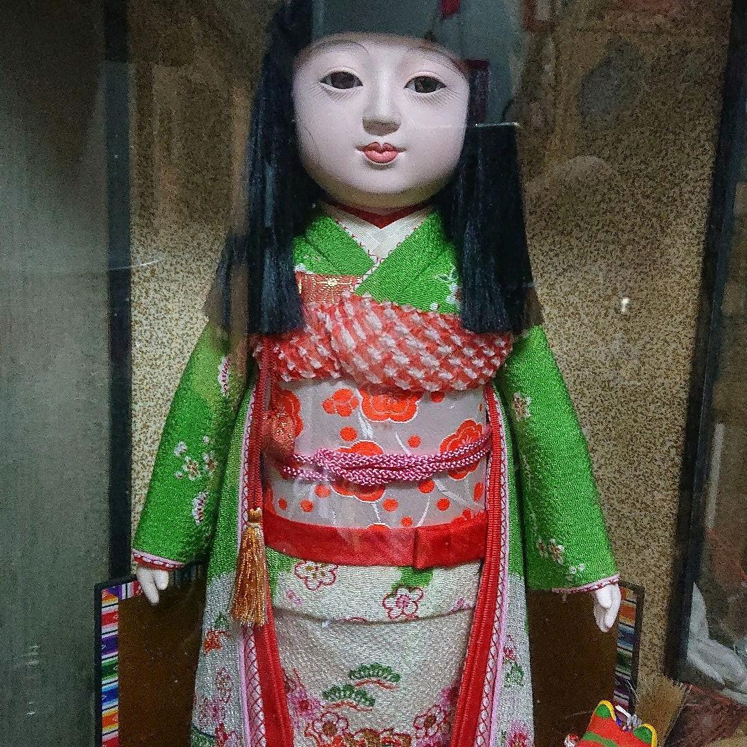 田中人形 極美品   女の子の和装人形