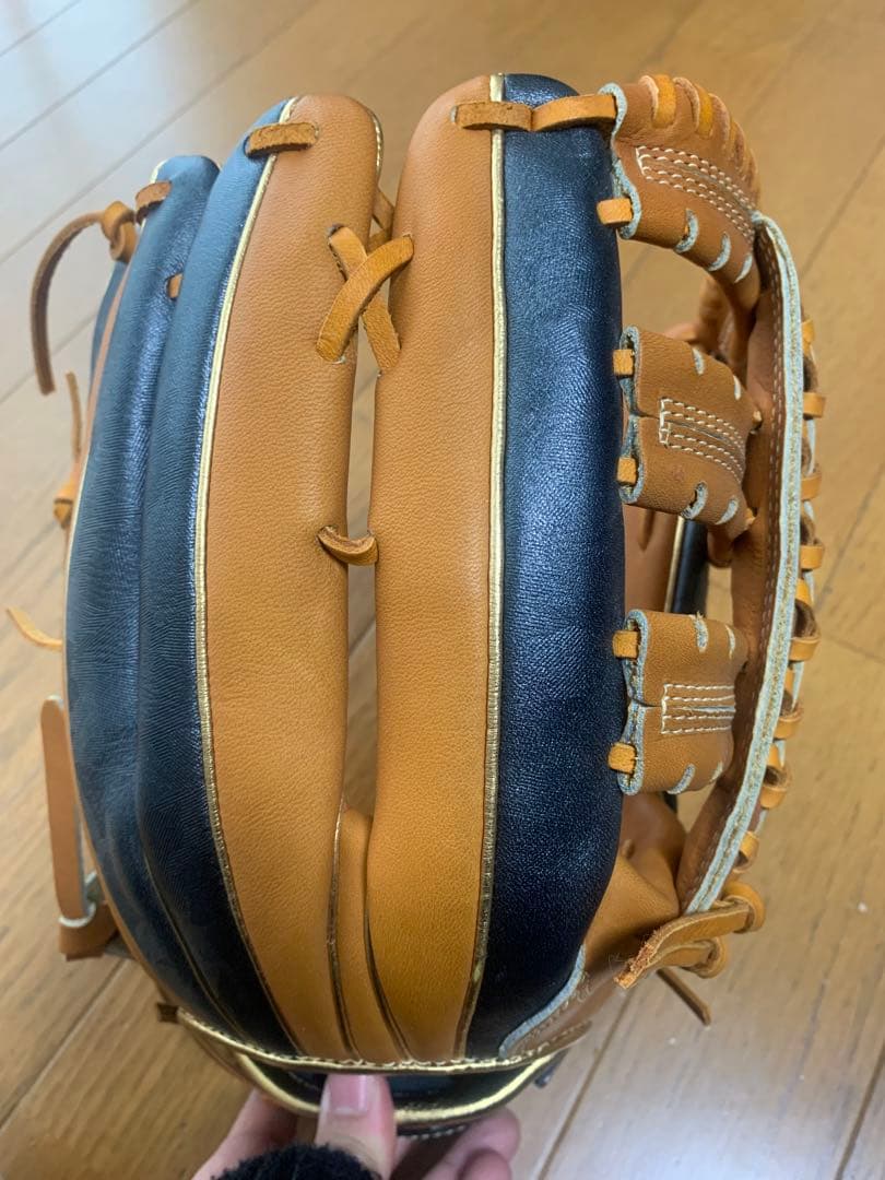 軟式用グローブ　大人外野手用　新品