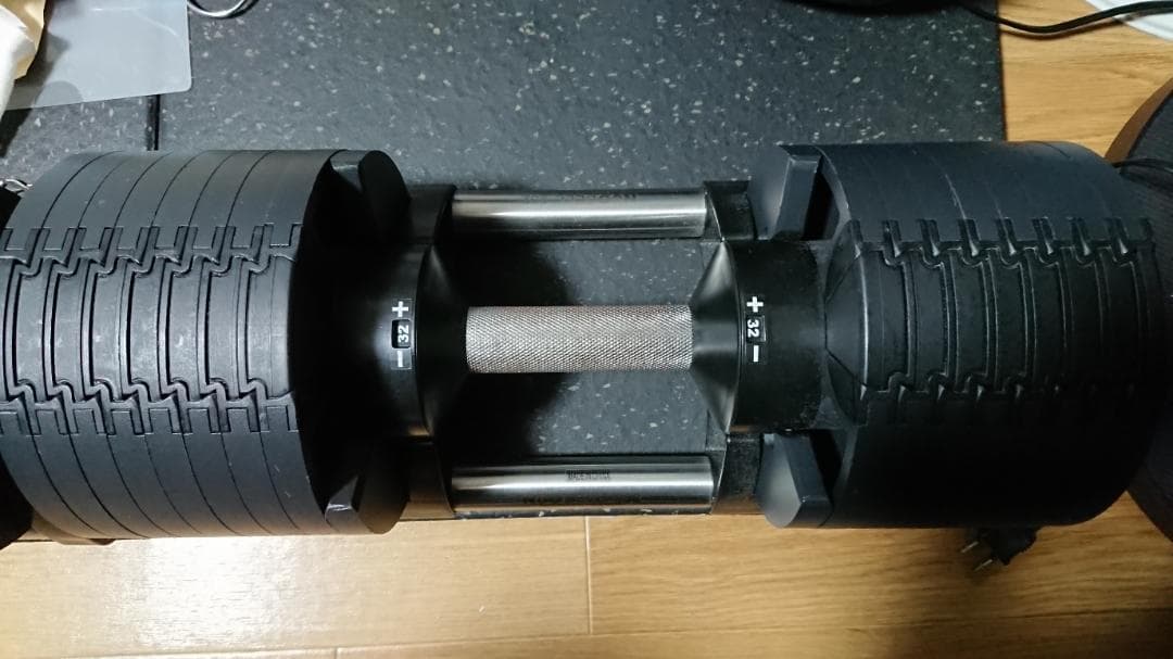 【引取りの場合5000円値引き】②FLEXBELL 可変式ダンベル 32kg