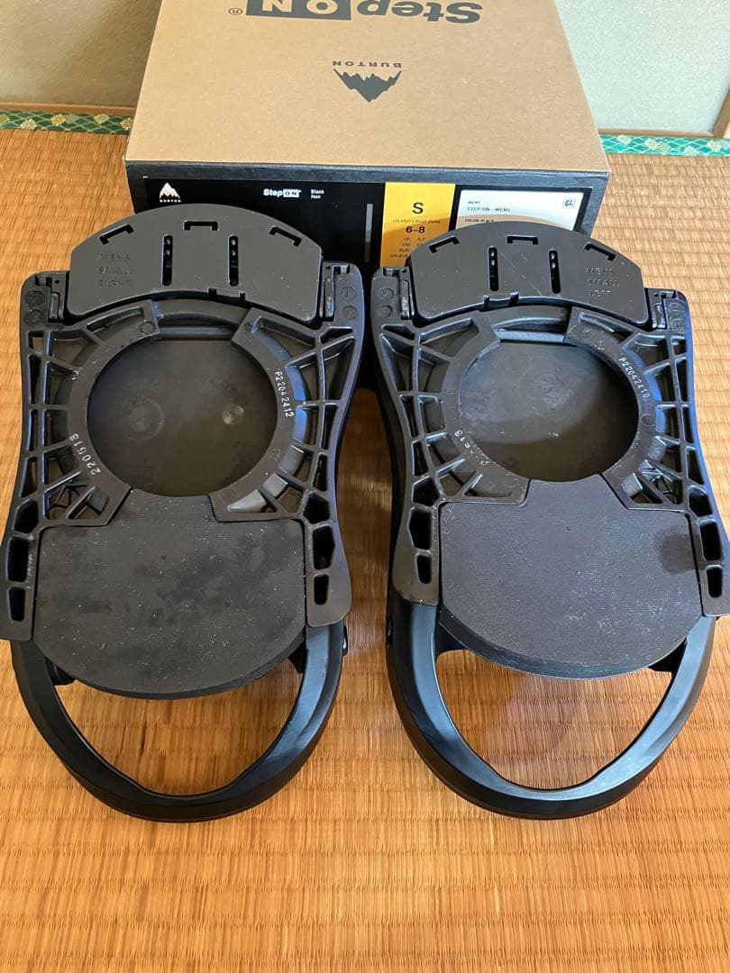 Step On ビンディング S ブラック