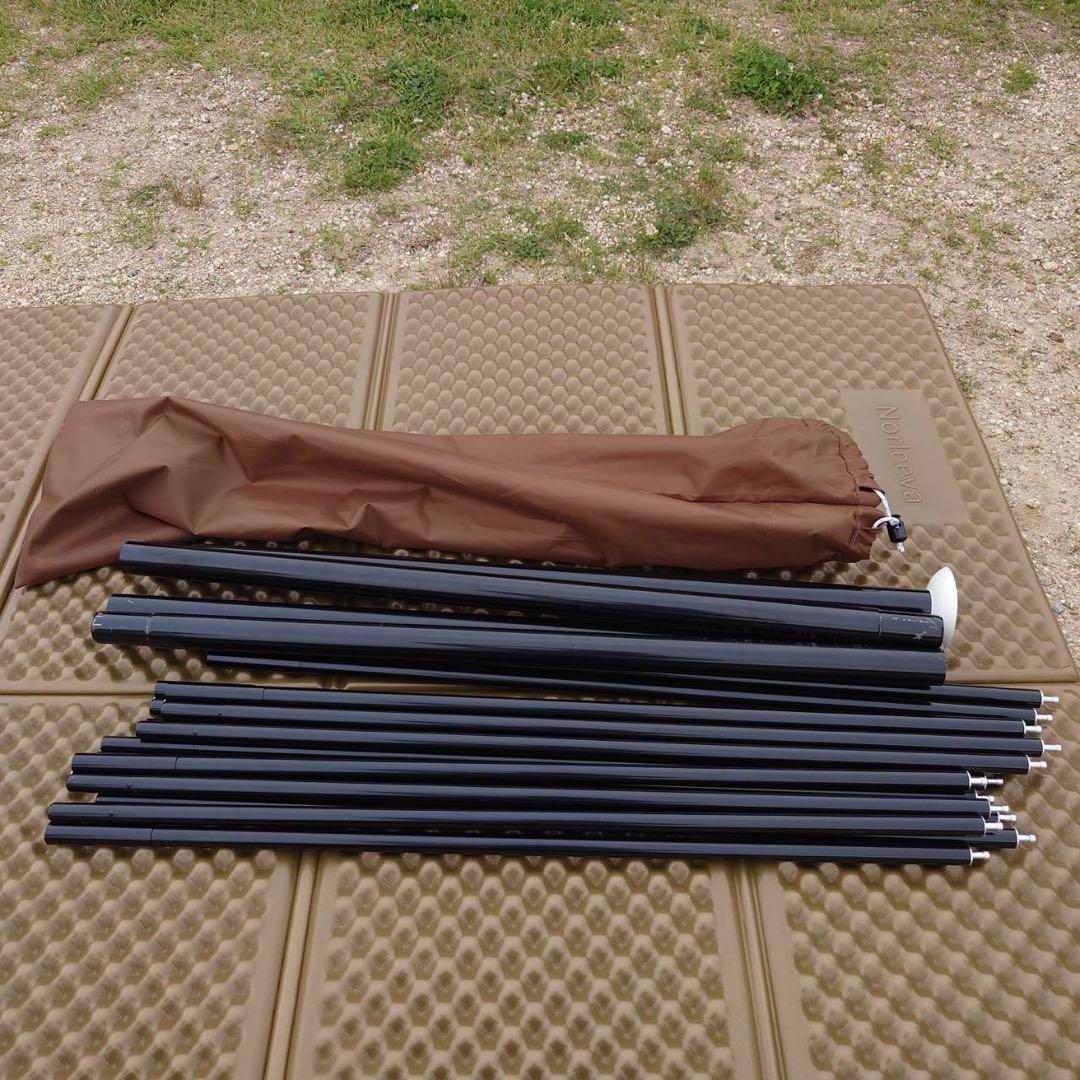 DOD タケノコテント2 T8-795-TN　使用回数少なめ