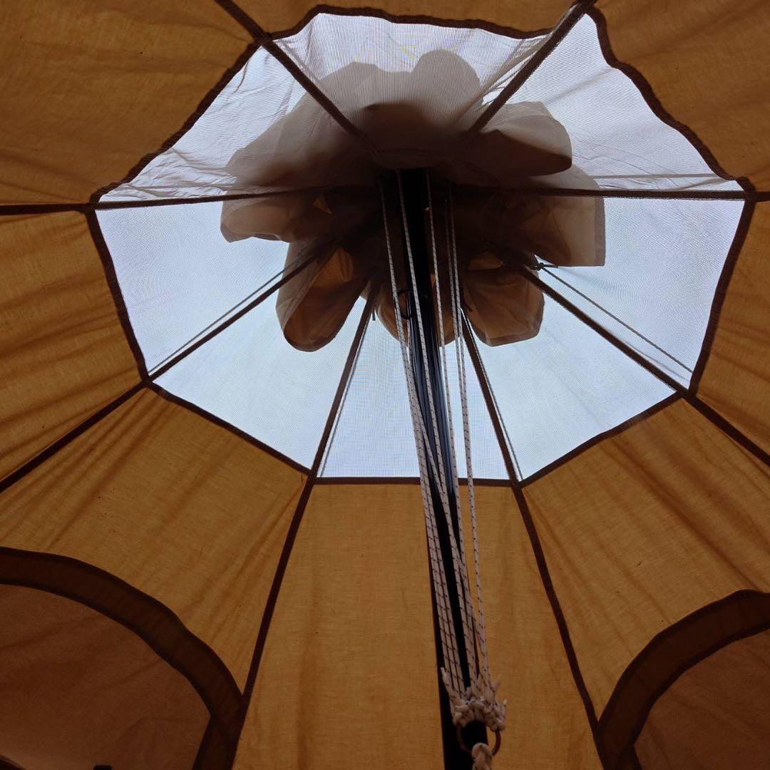 DOD タケノコテント2 T8-795-TN　使用回数少なめ