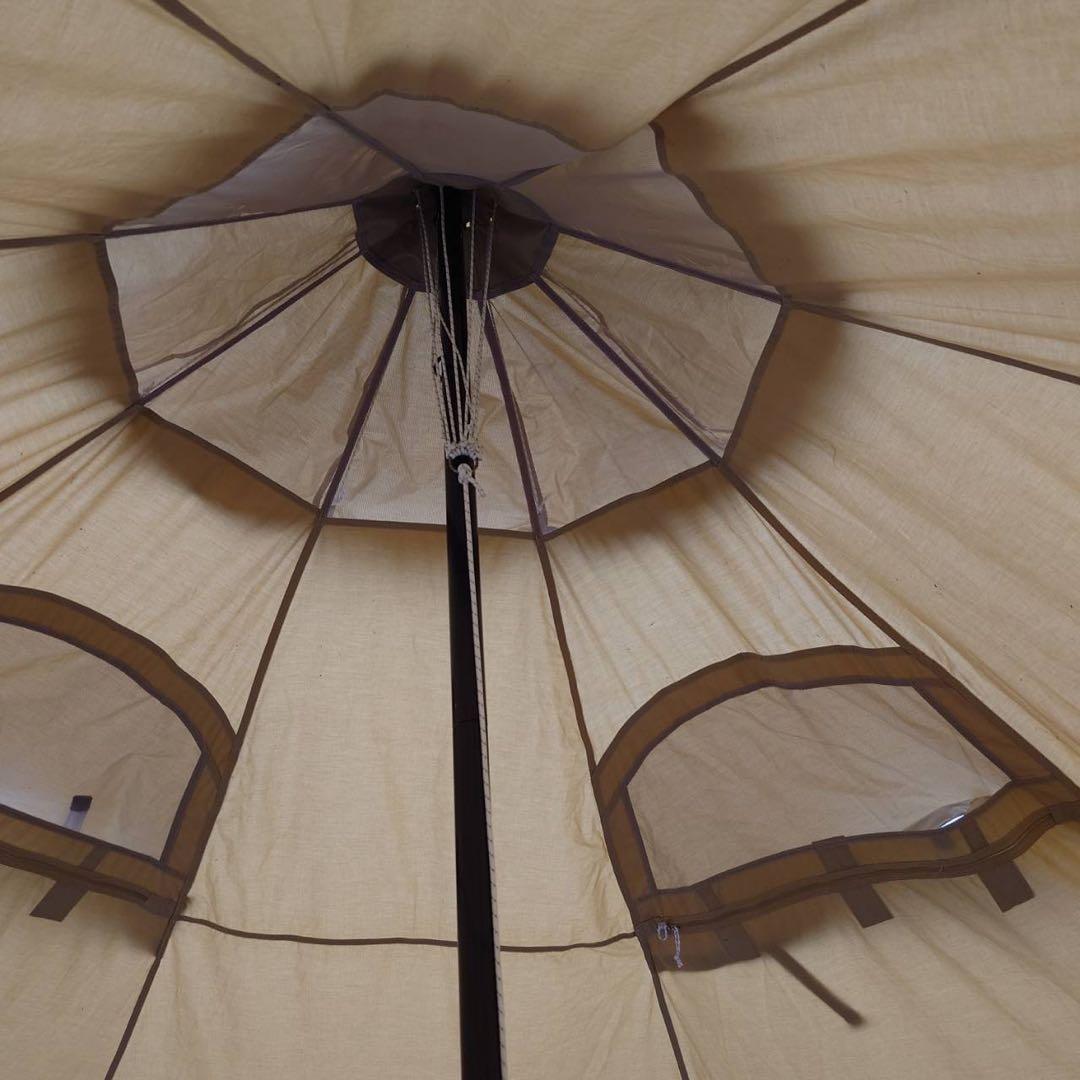 DOD タケノコテント2 T8-795-TN　使用回数少なめ