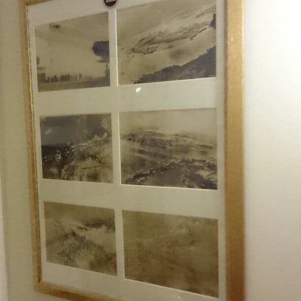 真珠湾攻撃 生写真 縦90cm×横68cm