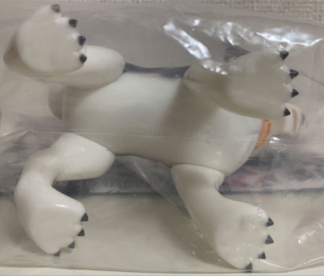 銀牙ー流れ星 銀ー　ソフビ　世界限定150体