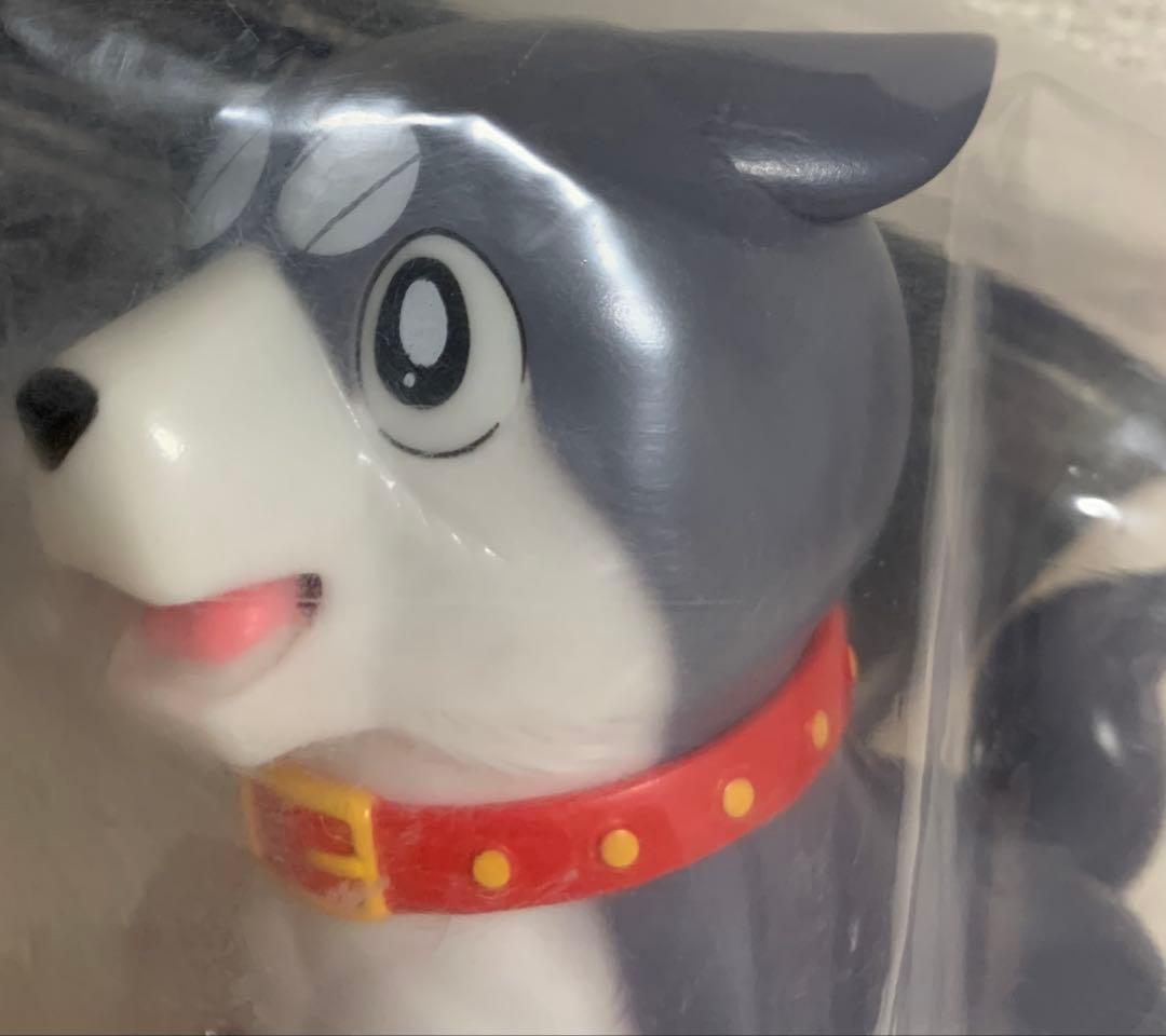 銀牙ー流れ星 銀ー　ソフビ　世界限定150体