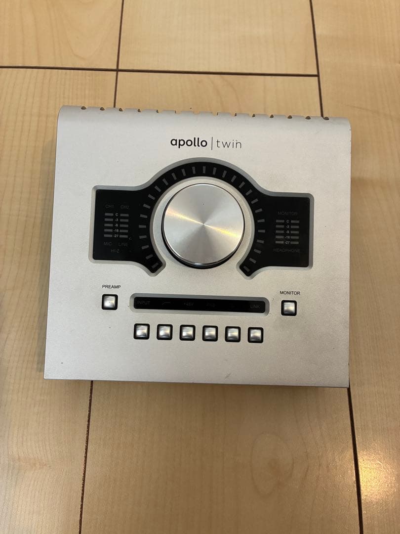 DTM・DAW Universal Audio Apollo Twin DUO