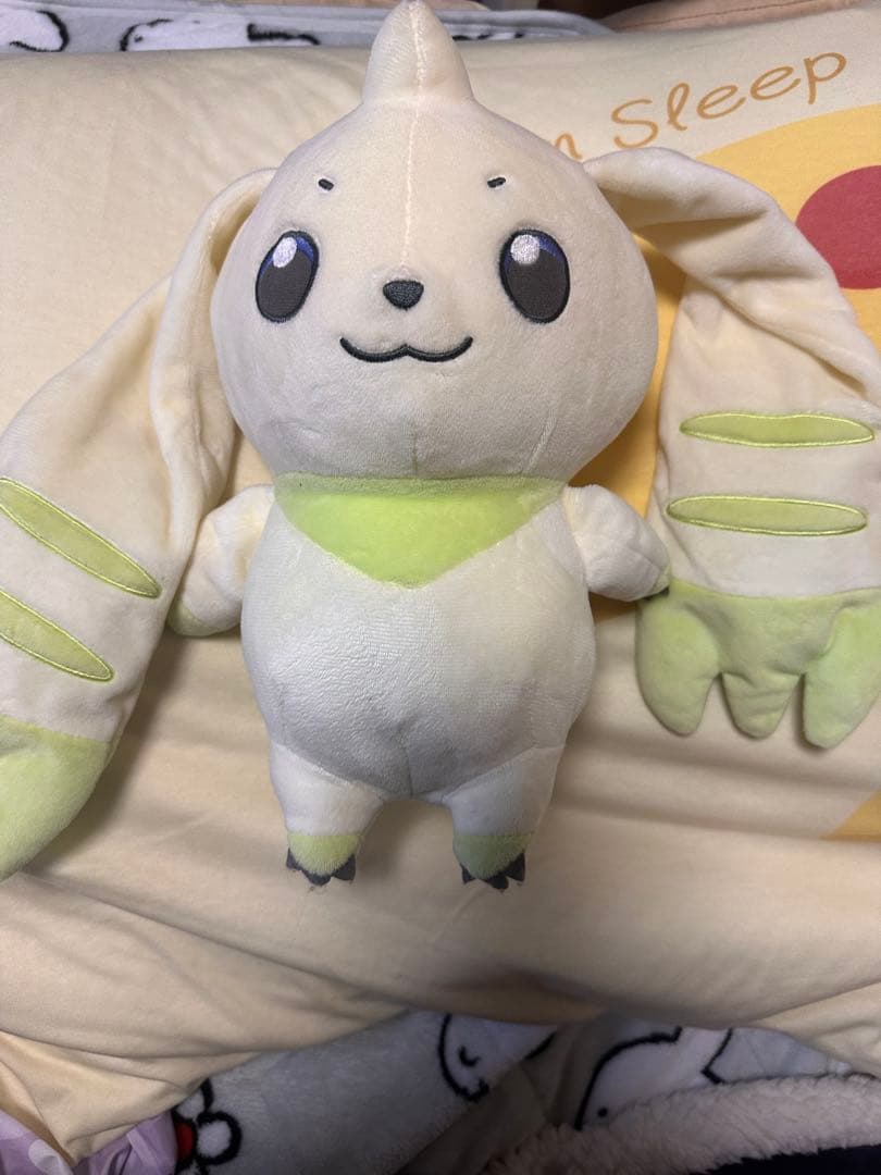 ILOVETERRIERMON　テリアモン ぬいぐるみ 約30cm