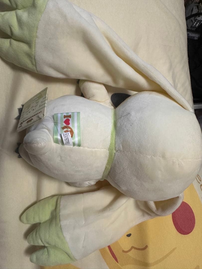 ILOVETERRIERMON　テリアモン ぬいぐるみ 約30cm