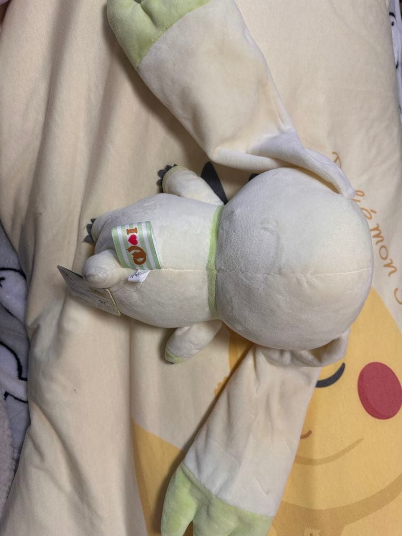 ILOVETERRIERMON　テリアモン ぬいぐるみ 約30cm