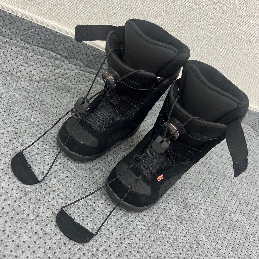 5回使用 人気サイズ23cm HEAD GARORE BOA スノボブーツ