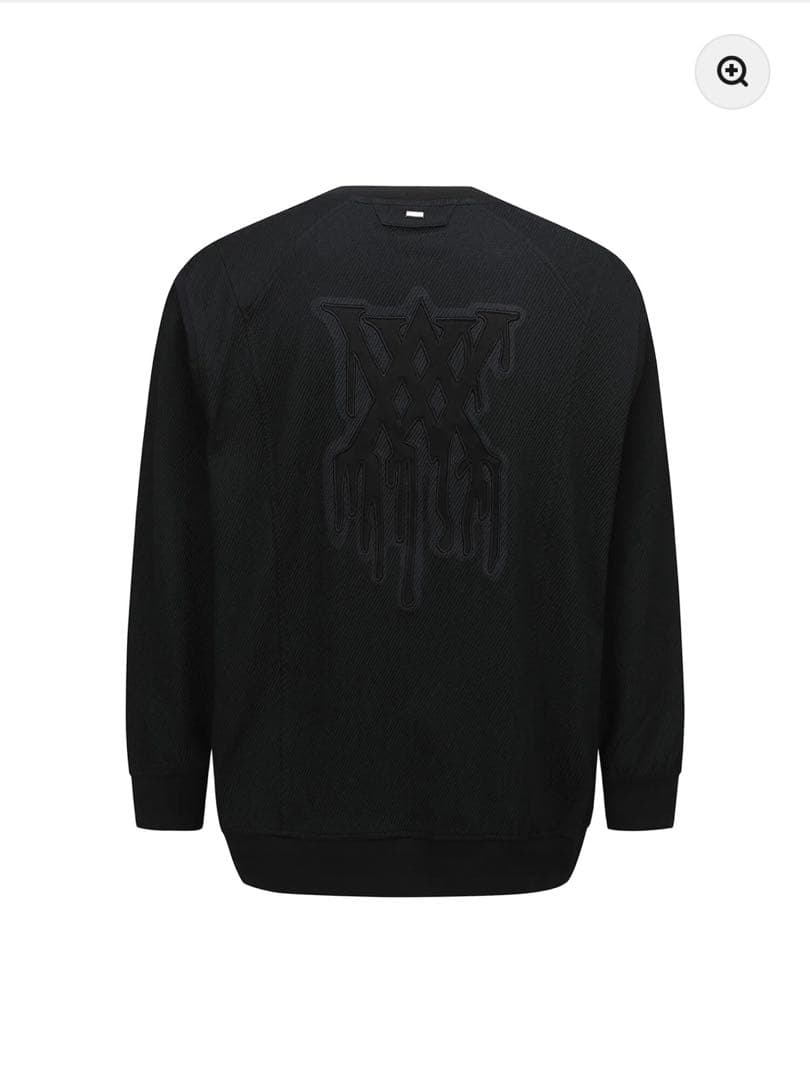 【早い者勝ち】ANEW BACK LOGO POINT M TO M サイズL