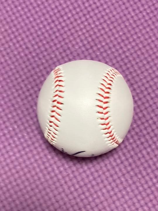 【即日発送‼️・新品未使用】中日ドラゴンズ　小笠原慎之介選手直筆サインボール