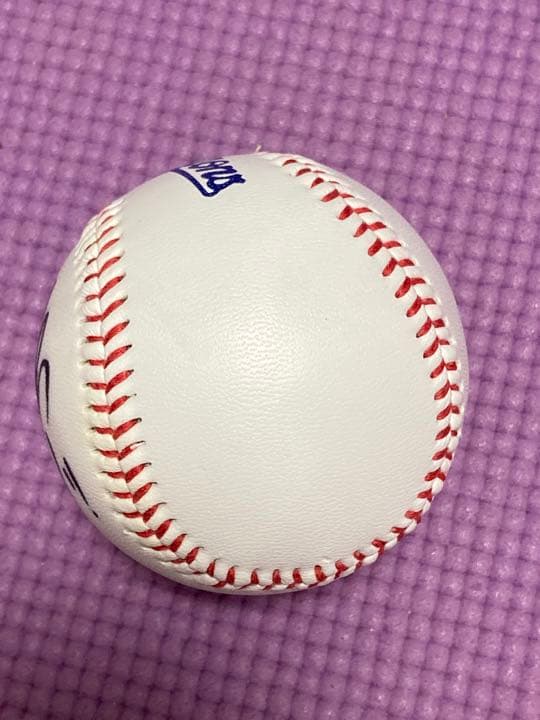 【即日発送‼️・新品未使用】中日ドラゴンズ　小笠原慎之介選手直筆サインボール