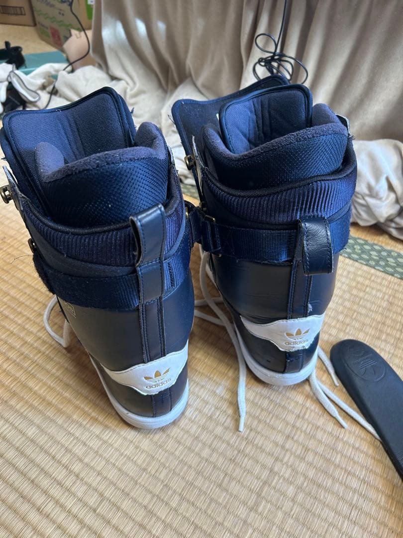 Adidas スーパースター スノーボードブーツ