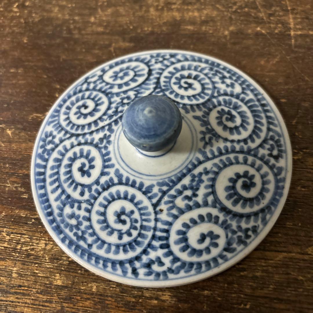 古伊万里染付銚子　酒器　伊万里　有田　波佐見　砥部焼　瀬戸　古民芸　白磁　李朝