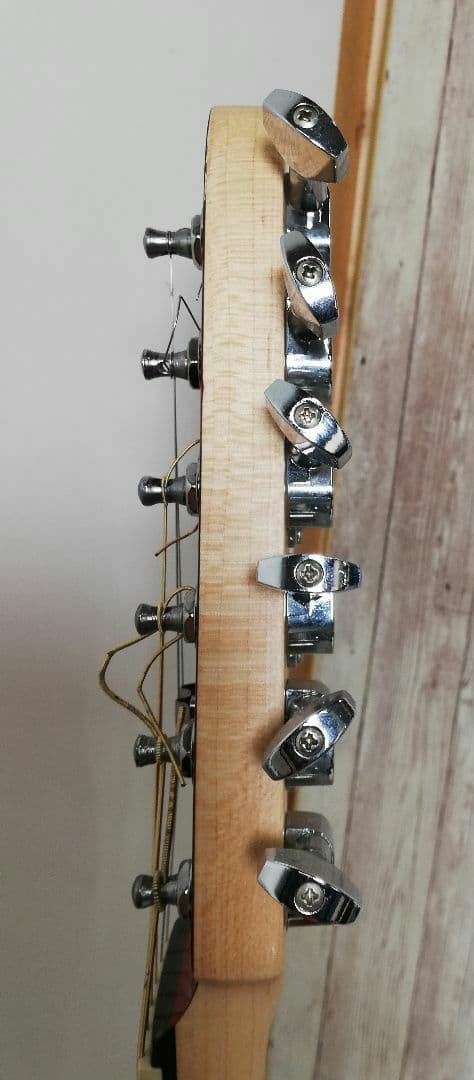 Fender ストラトキャスタータイプ SELDER製 ギターフェンダー左利き用