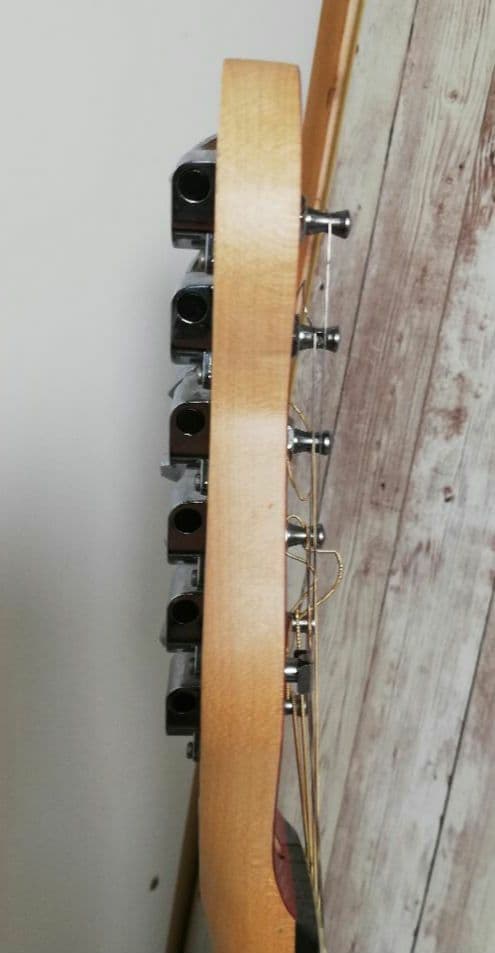 Fender ストラトキャスタータイプ SELDER製 ギターフェンダー左利き用