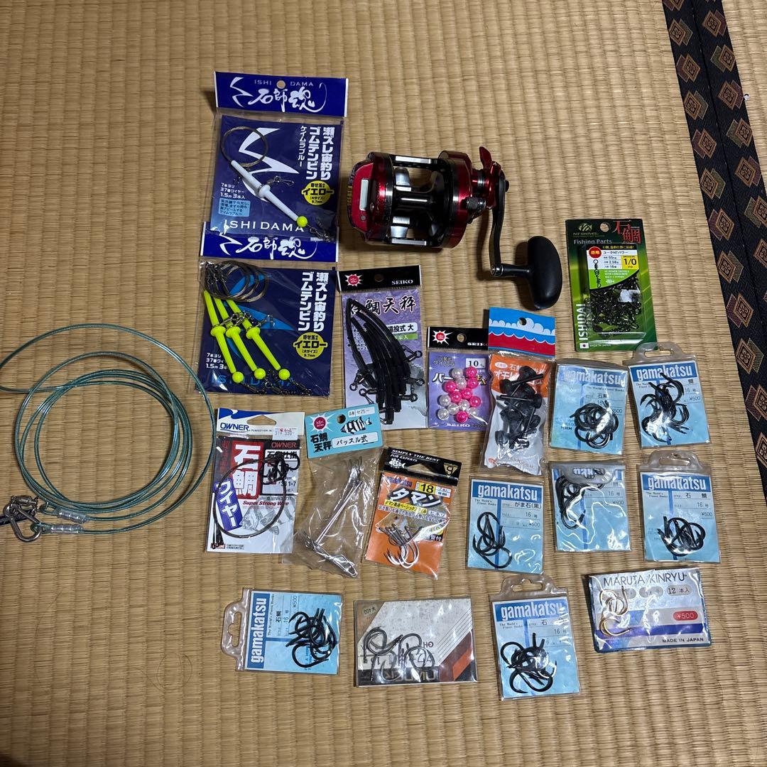 石鯛釣り引退品　幻覇王石鯛Z40