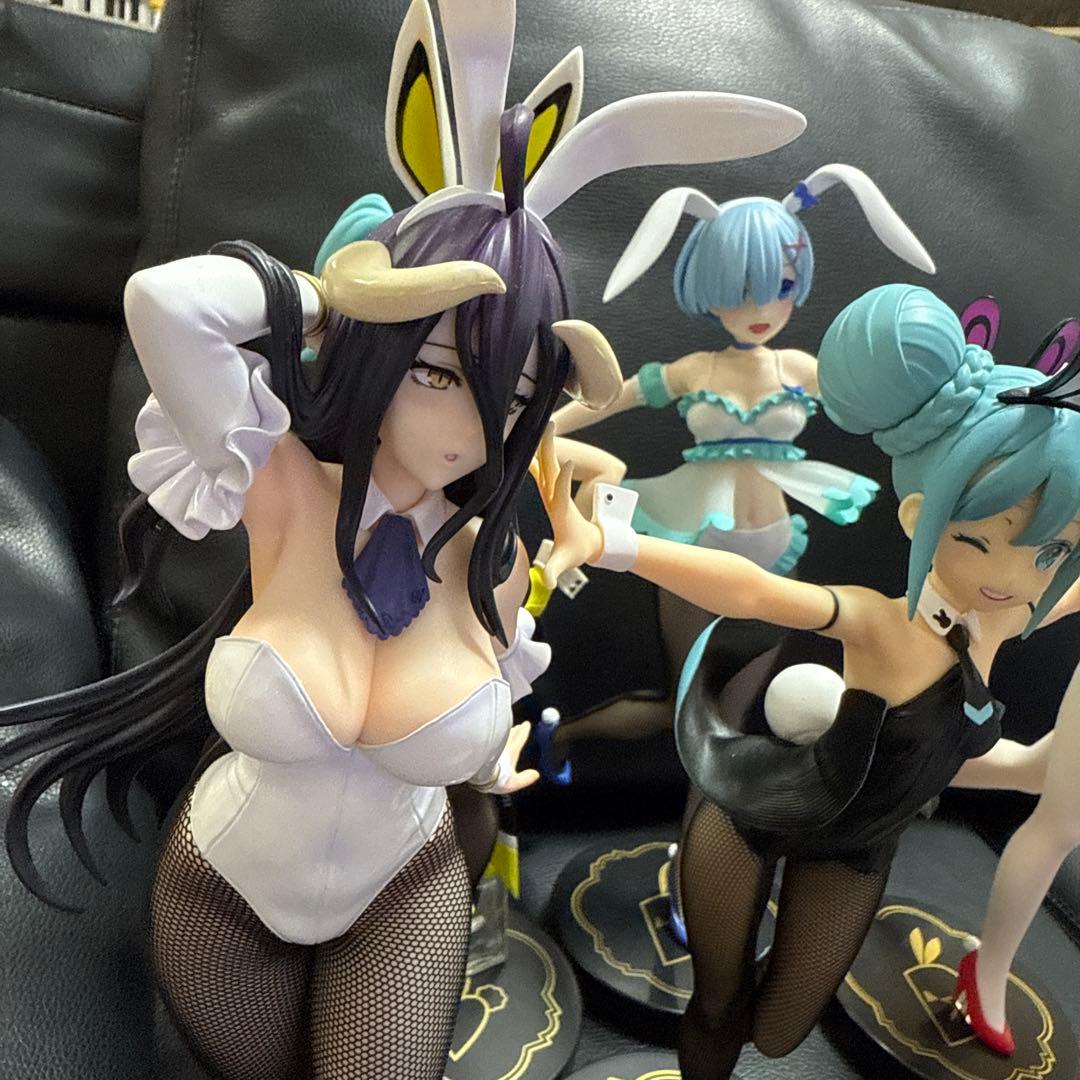 BiCute Bunnies バニーガール フィギュアセット