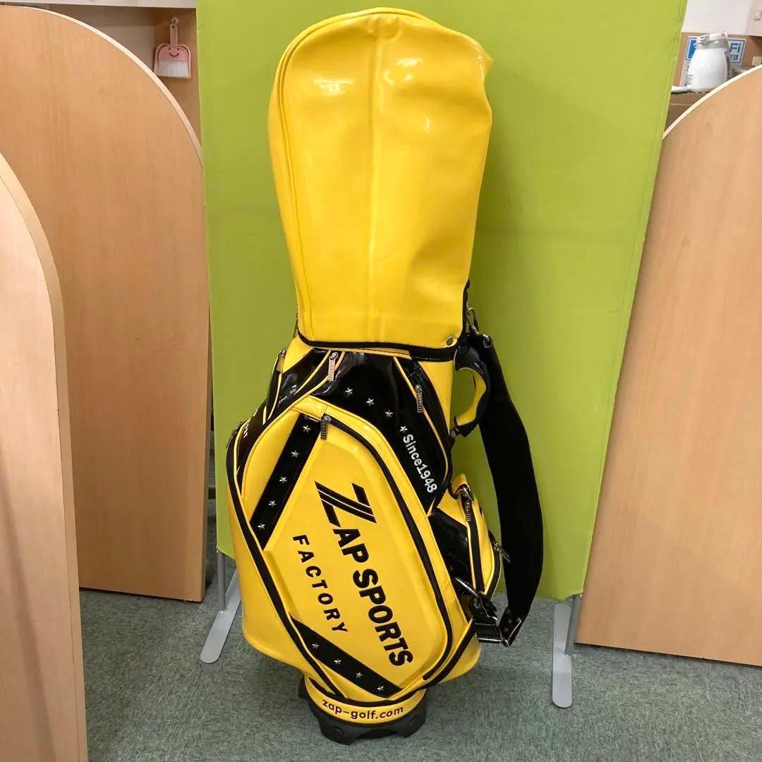 【しん】ZAPスポーツ.キャディバッグ