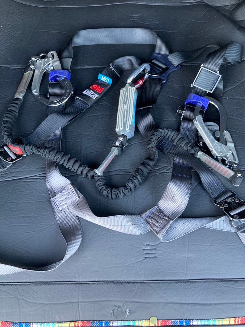 腰道具　ハーネス　セット