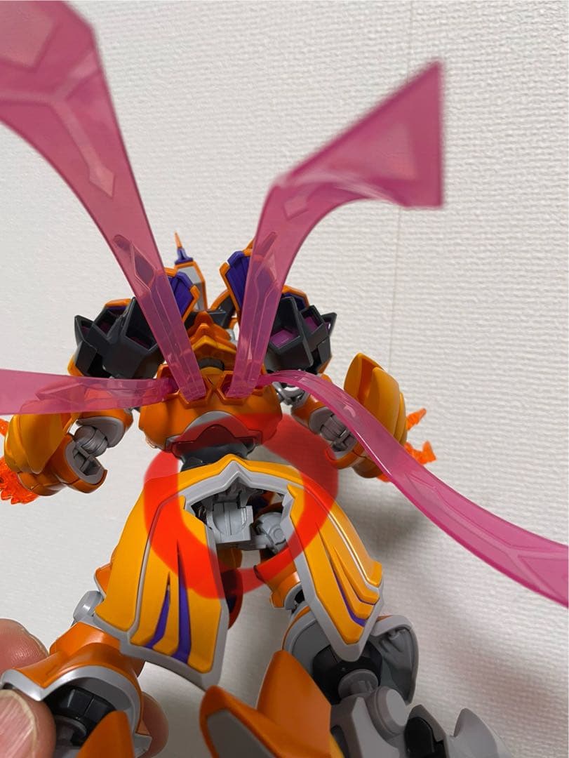 LBX ダンボール戦機 ハイパーファンクション イフリート 現状品