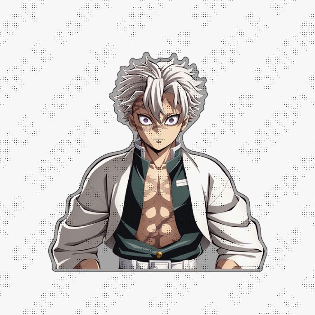 新品未開封 不死川実弥 鬼滅の刃 バストアップアクリルパネル