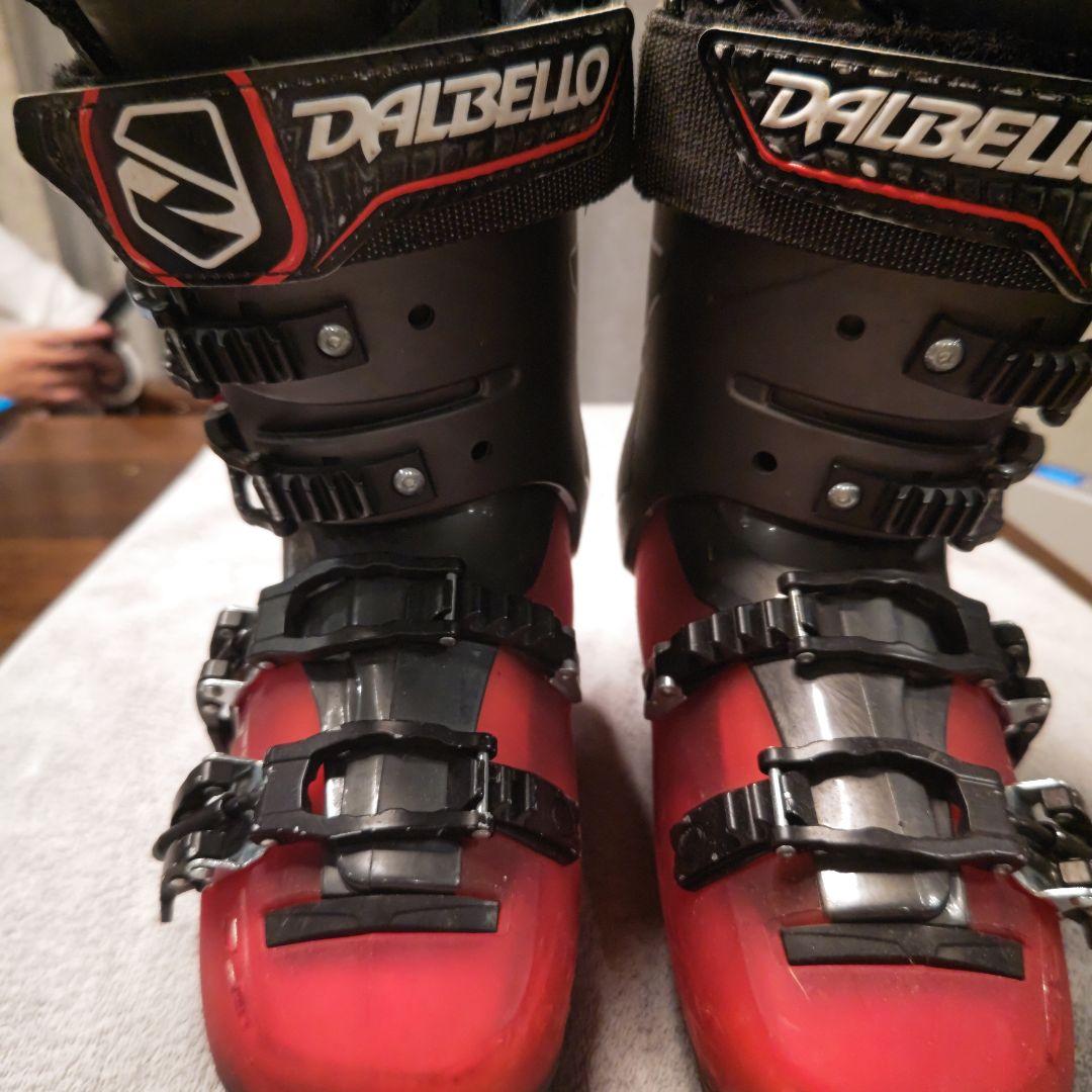 DALBELLO Viper 110 レッドスキー靴