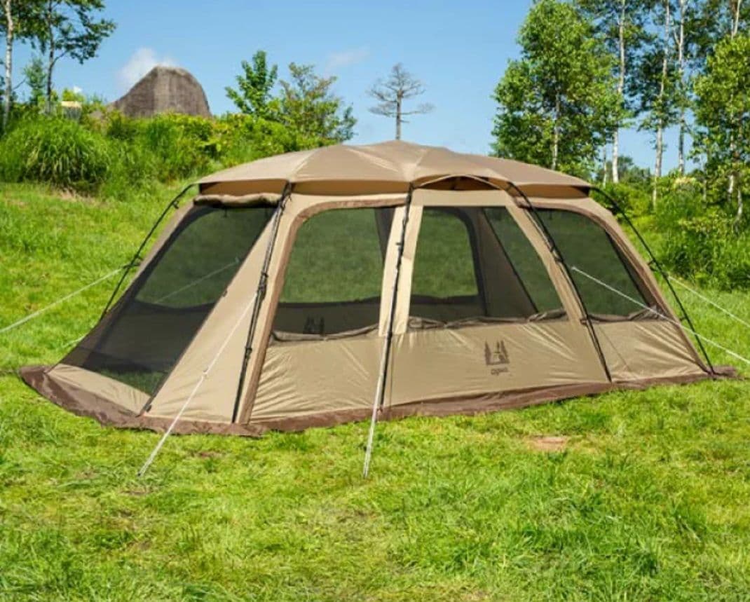 大幅値下げ‼️Ogawa ファシル 2ルームテント