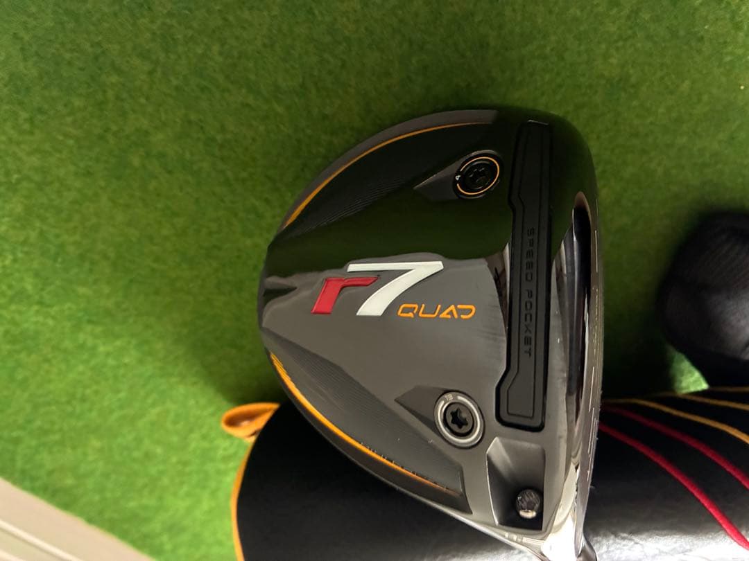 テーラーメイド r7 クアッド ミニドライバー 日本正規品11.5度　最終値引き