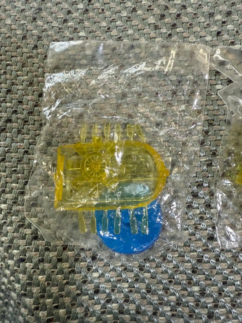 アニキャラヒーローズ　ワンピース クリアイエロー 限定特典方舟　マクシム 未開封