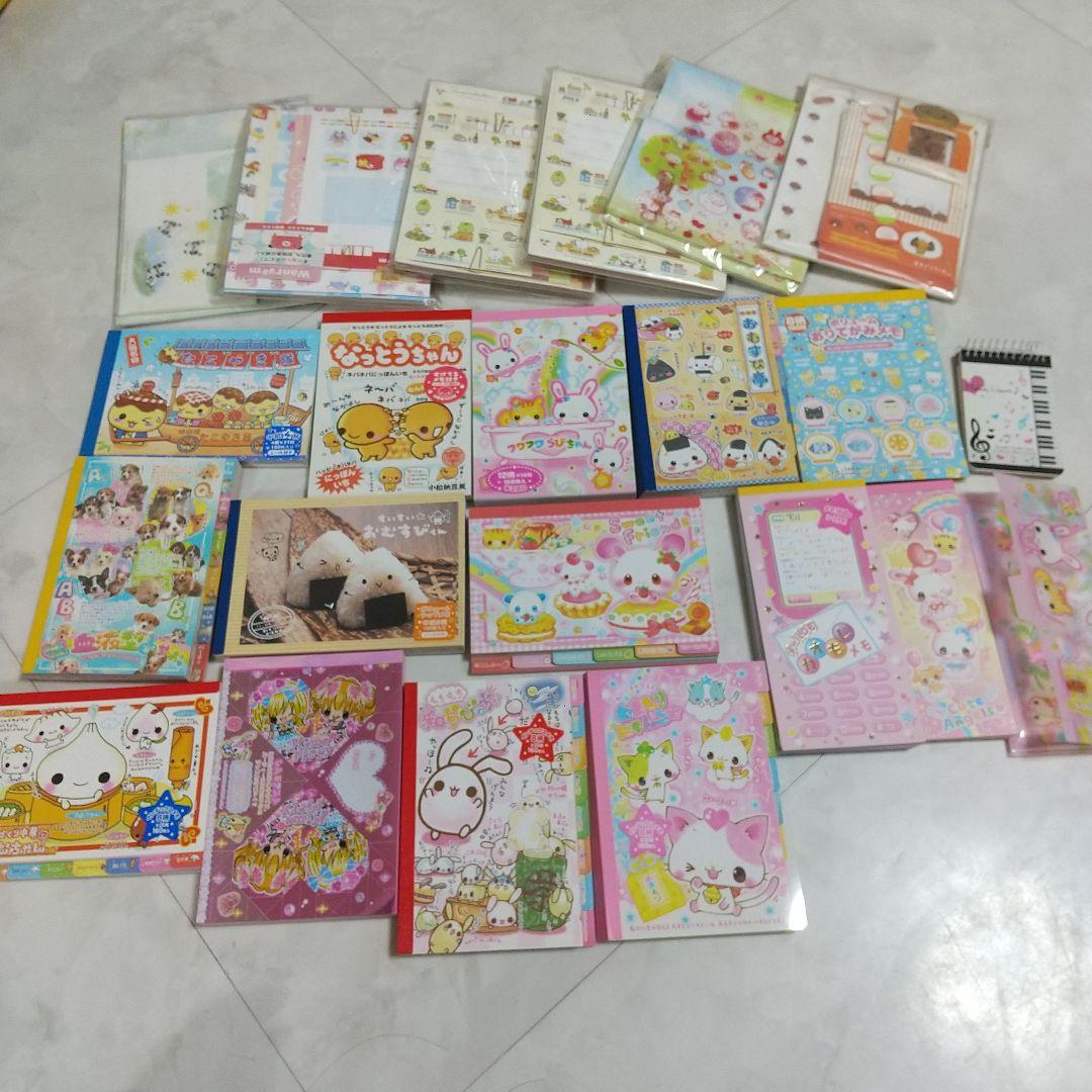 平成レトロ　レターセット　メモ帳　セット