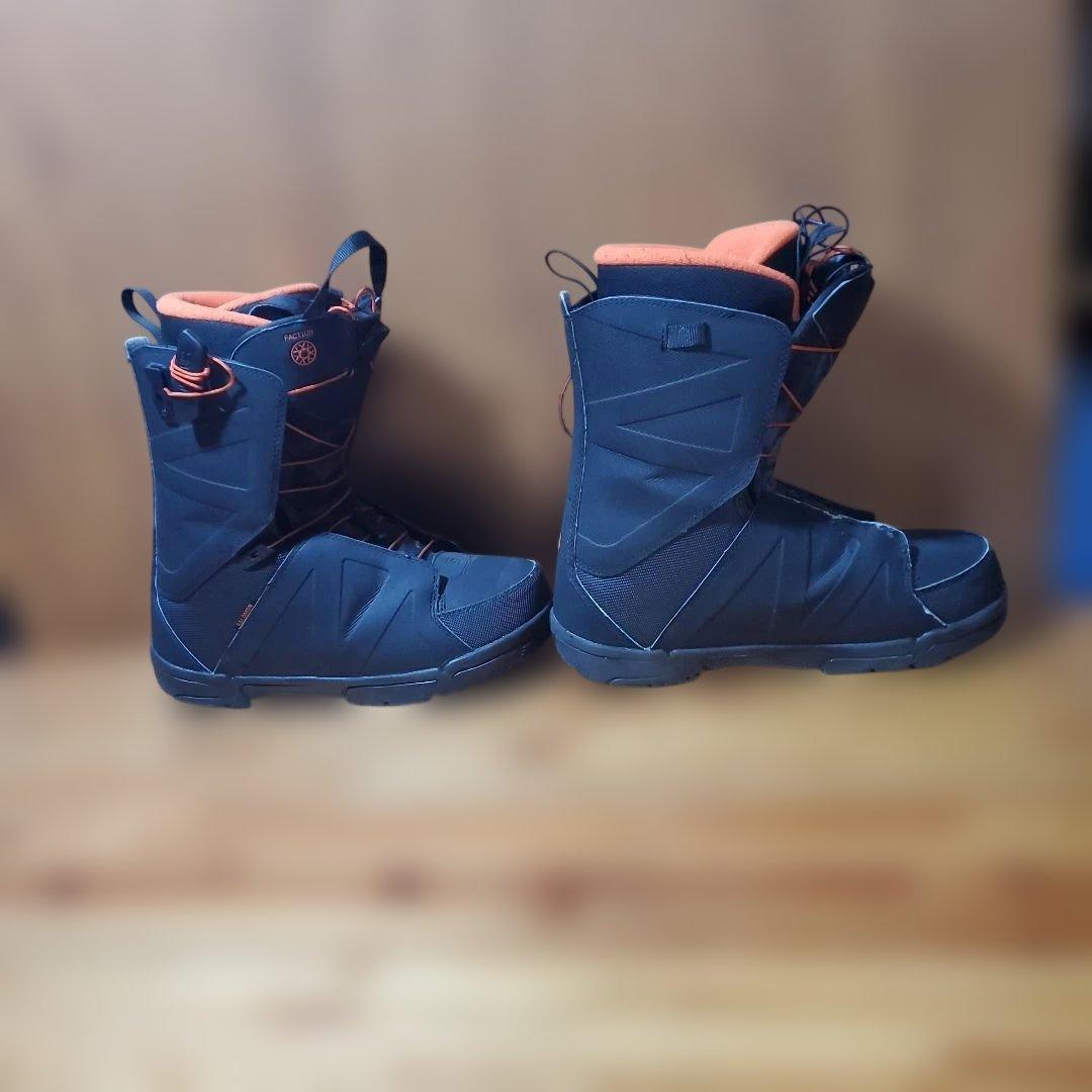 SALOMON スノーボードブーツ 27.5cm! 26159