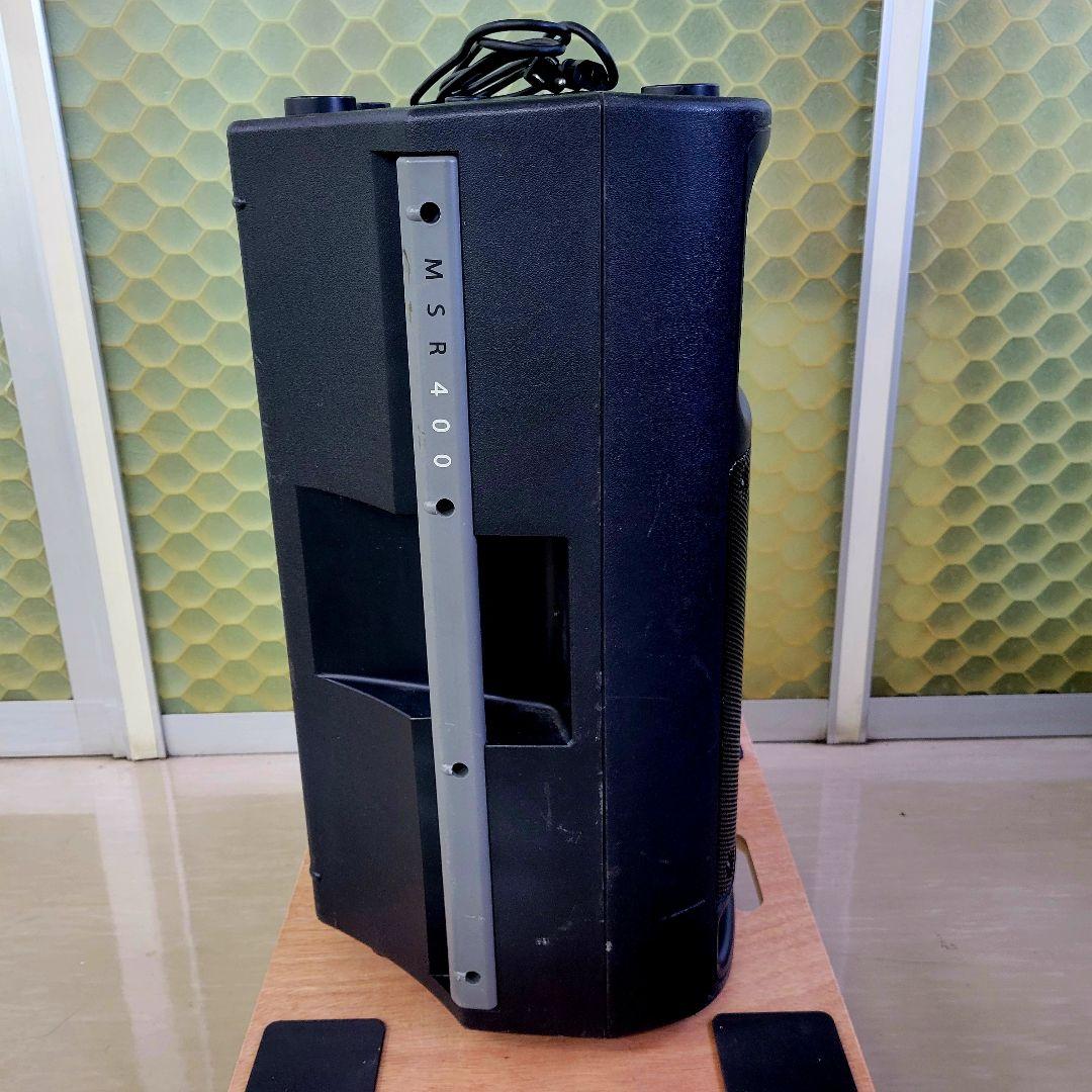 Yamaha MSR400 パワードスピーカー　②