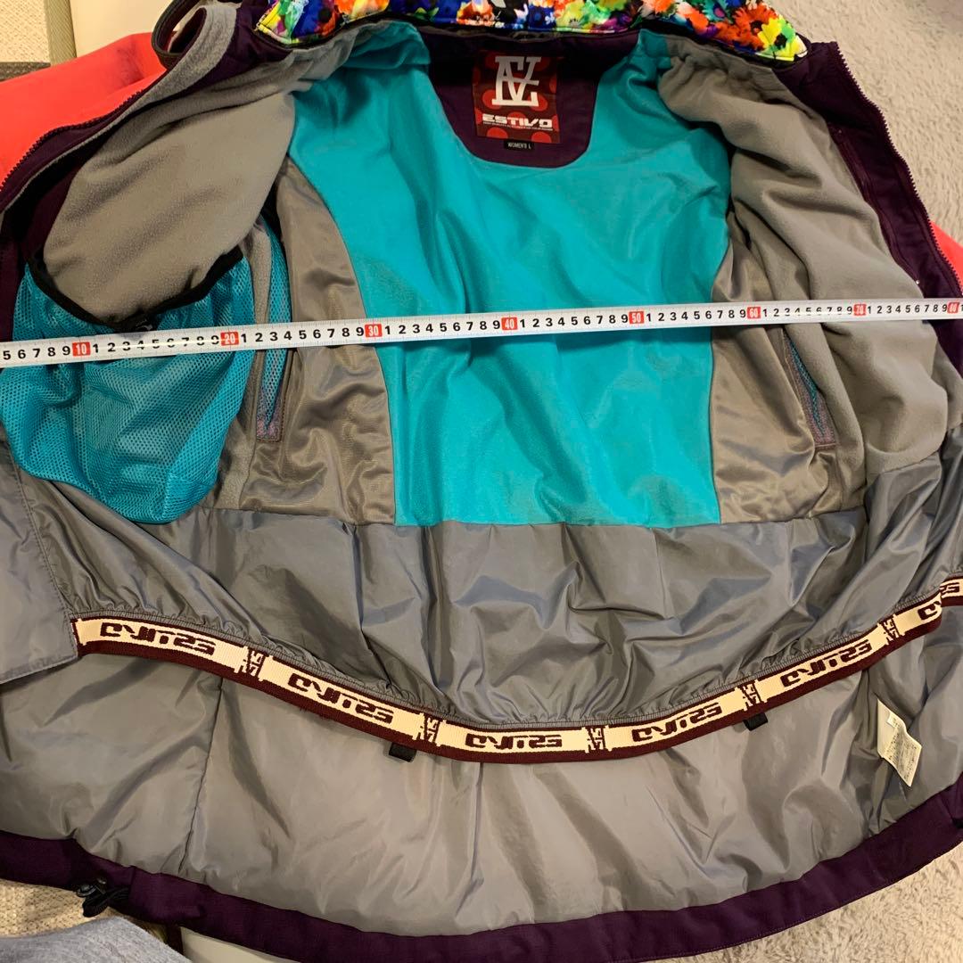 スノボウェア エスティボ ESTIVO 上